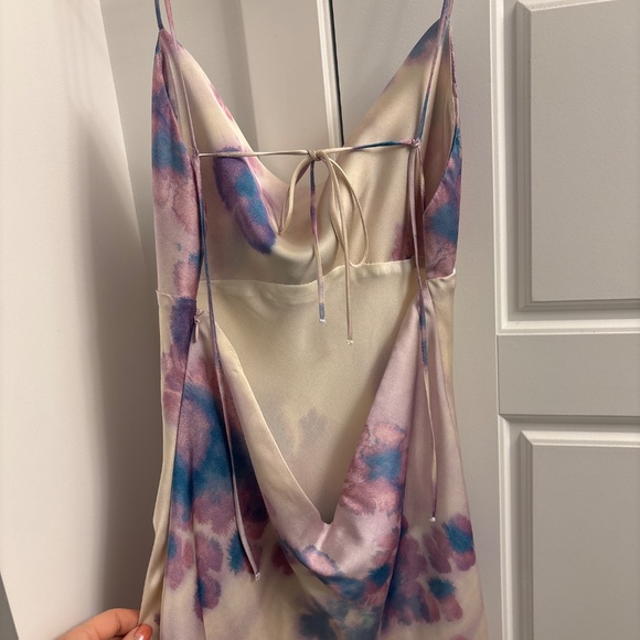 Zara purple floral dress - Picture 3 of 5